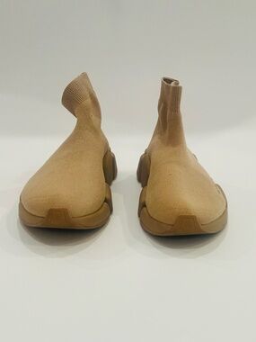 Balenciaga Speed Trainer Sock Women's Sneakers – Beige/Nude ✨